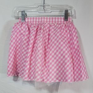 max and dora skirtu regan reversible skirt pink Size 4 NWOT